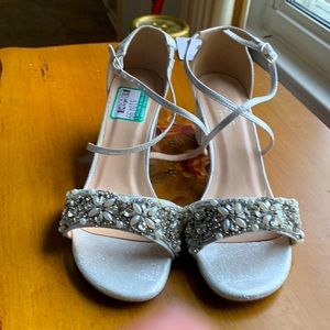 Ladies evening shoes